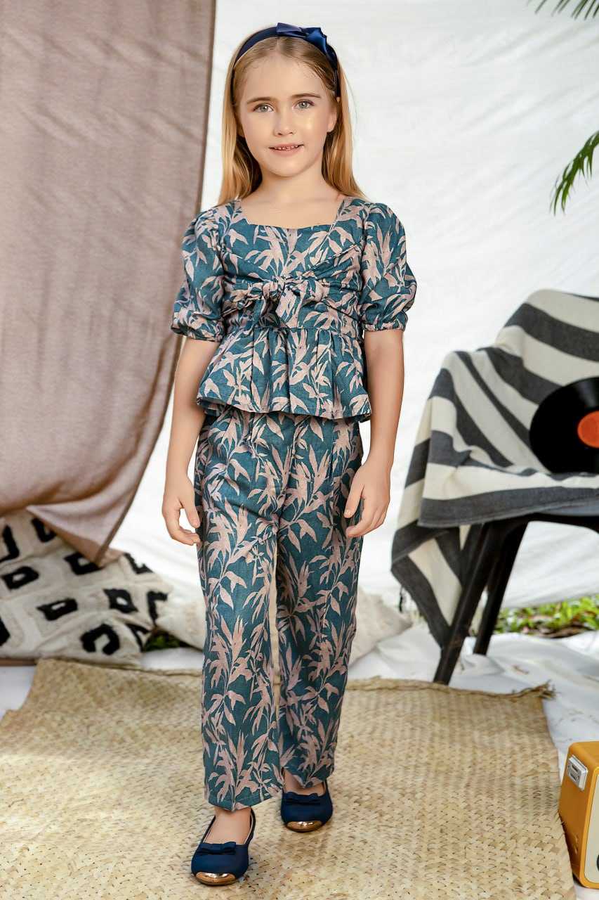 YNF PASMINA RTT 461C WHOLESALE KIDS CO-ORD SET MANUFACTURER